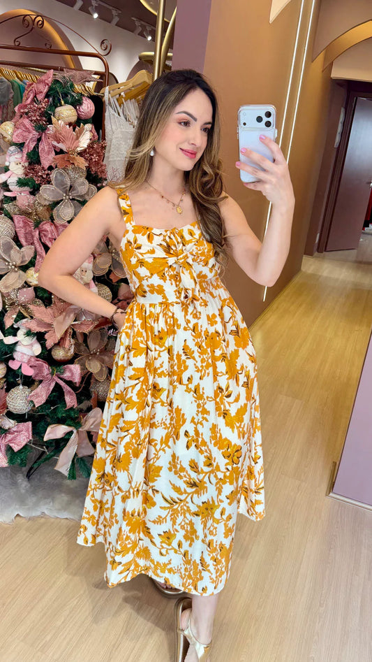 Vestido Debora Midi