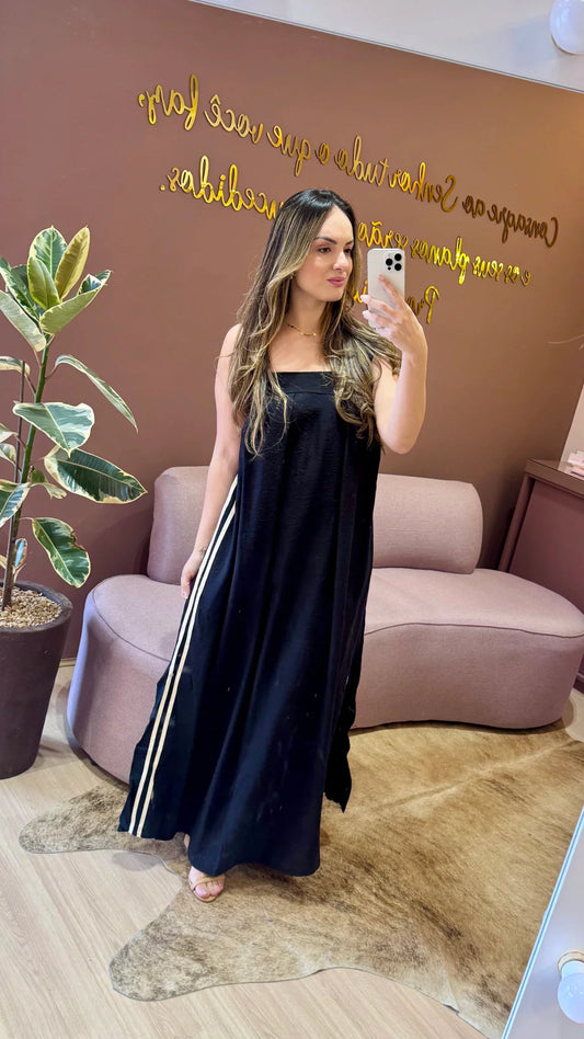 Vestido confort alça